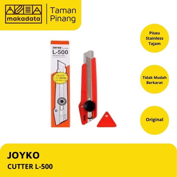 

JOYKO PISAU CUTTER JOYKO L-500 BESAR (1 PCS)