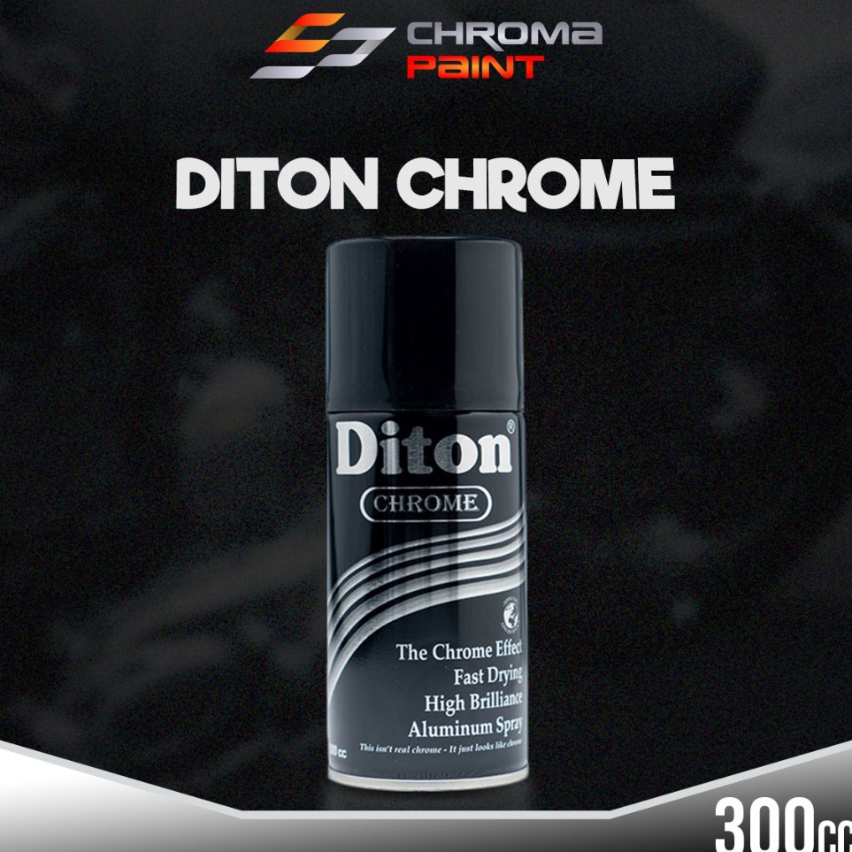 KODE X52Z Cat Semprot Diton Chrome 3 CC Cat Pilok  Cat Efek Kaca