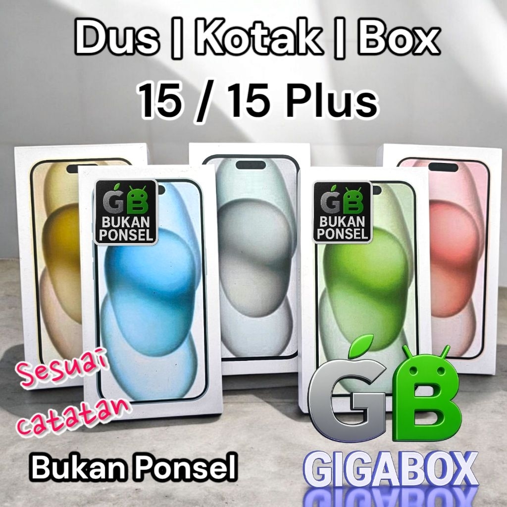 

Dus | Kardus | Box 15 / 15 Plus Slim (Fullset) – Kemasan Premium dan Lengkap (Sesuai Catatan)
