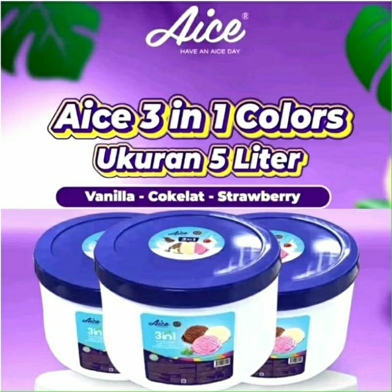 

ESKRIM EMBER AICE 5 LITER