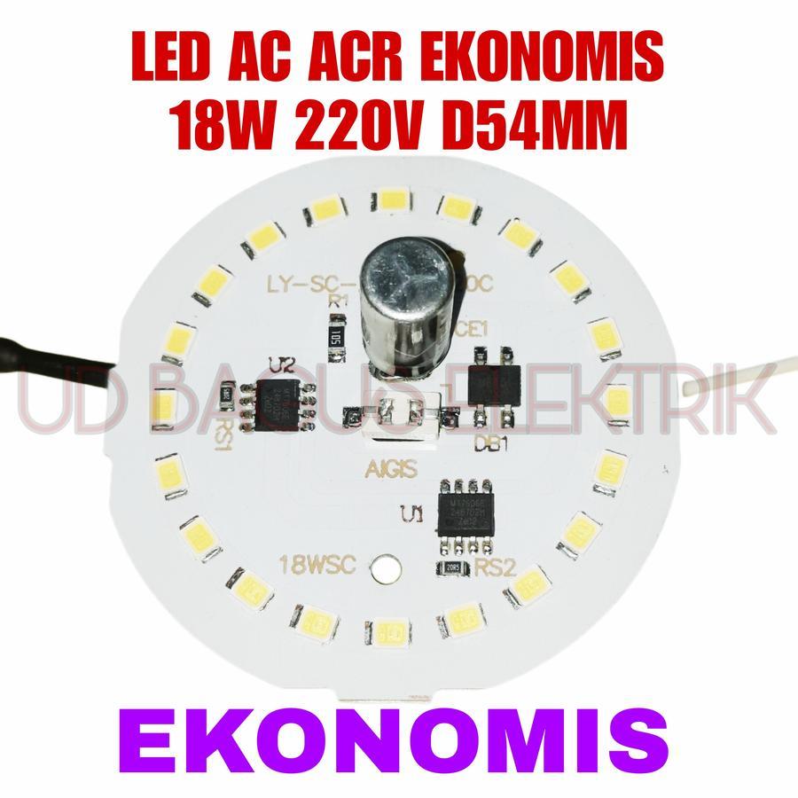 PCB LED AC ACR EKONOMIS 18W 220V DIAMETER 54MM - LED AC EKONOMIS