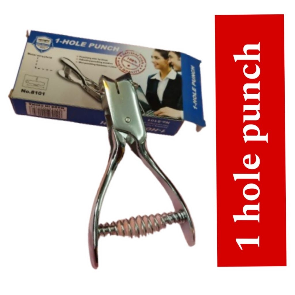 1 hole id card  punch no 8101/ pelubang id card