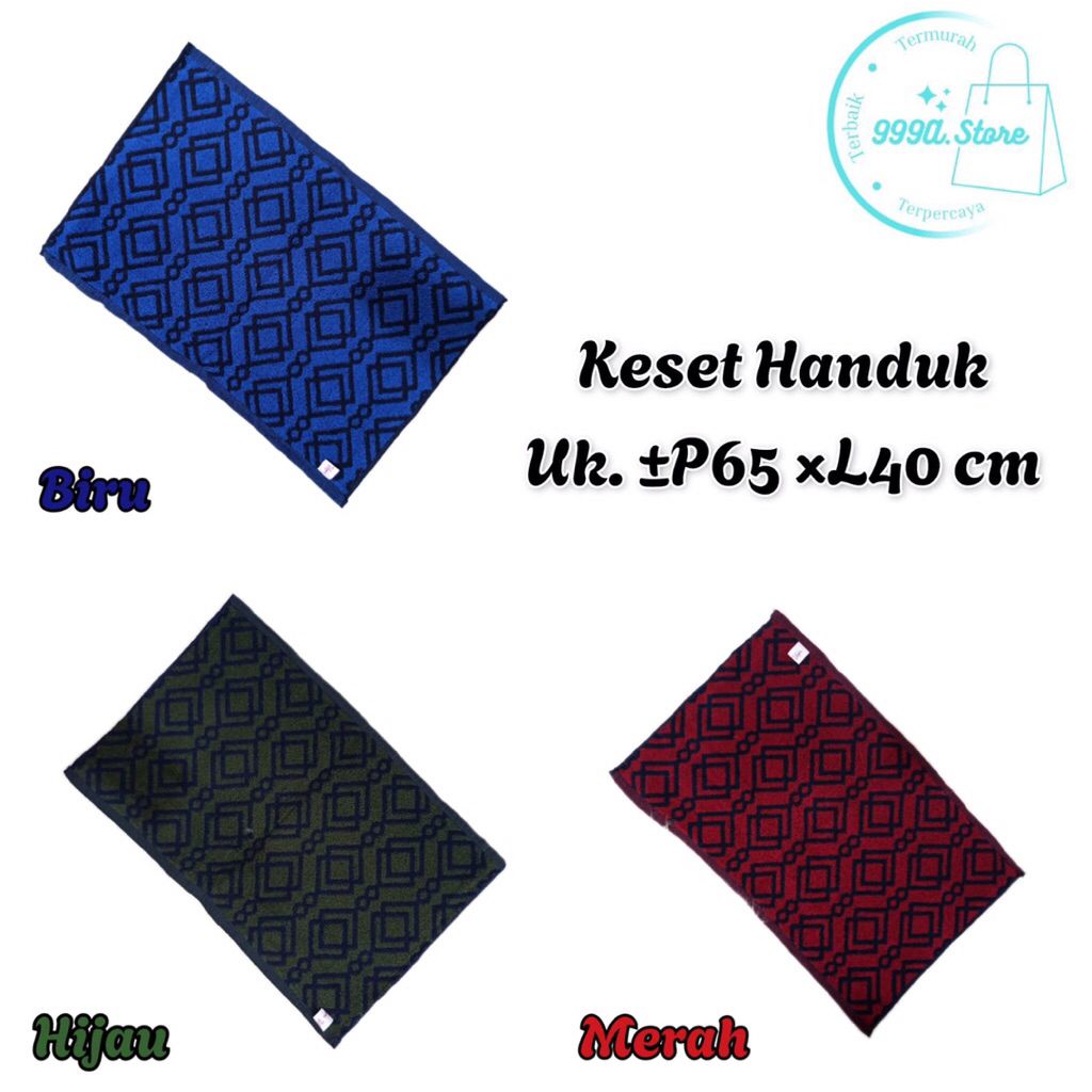 PAKET HEMAT GROSIR~KESET HANDUK NYERAP AIR 65*40 CM//KESET TOILET//KESET KAMAR MANDI