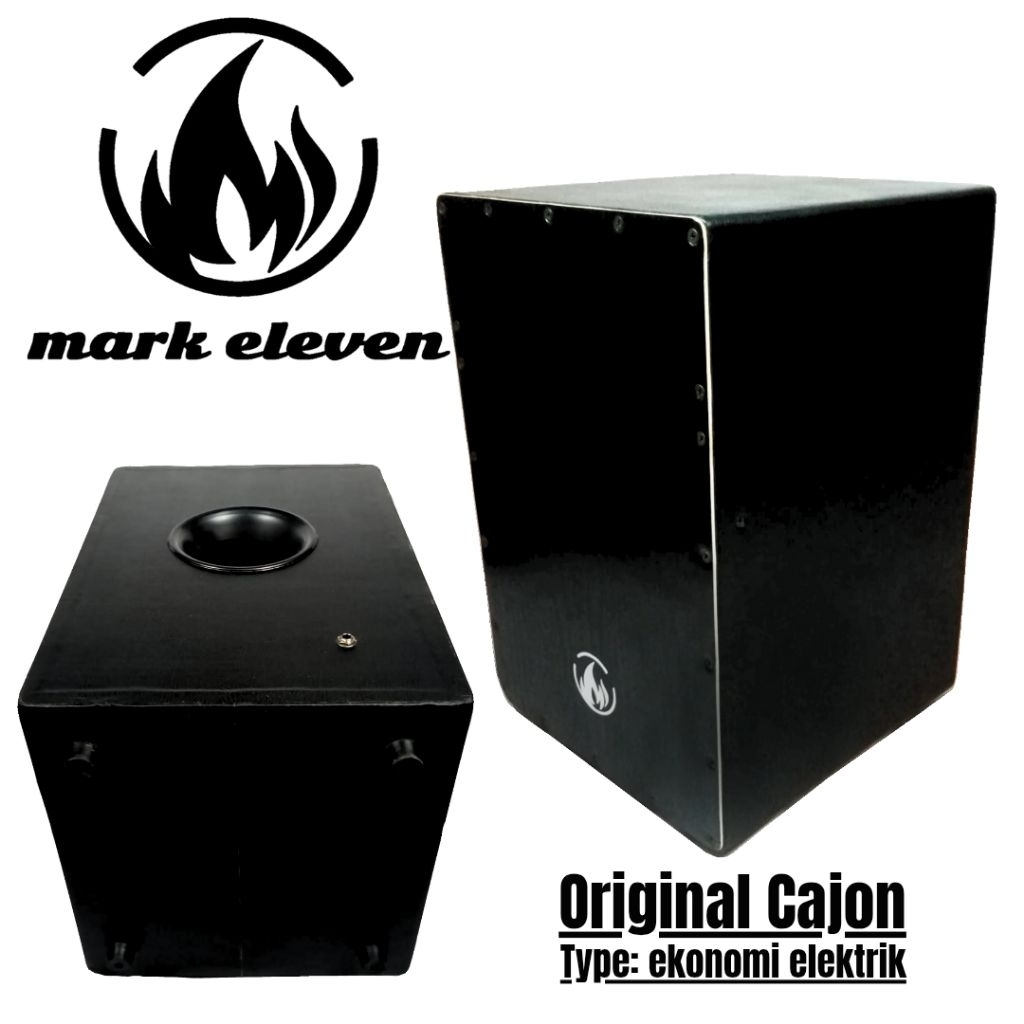 Cajon Duduk Elektrik Drumbox Elektrik/ Kahon akustik Elektrik Original mark eleven