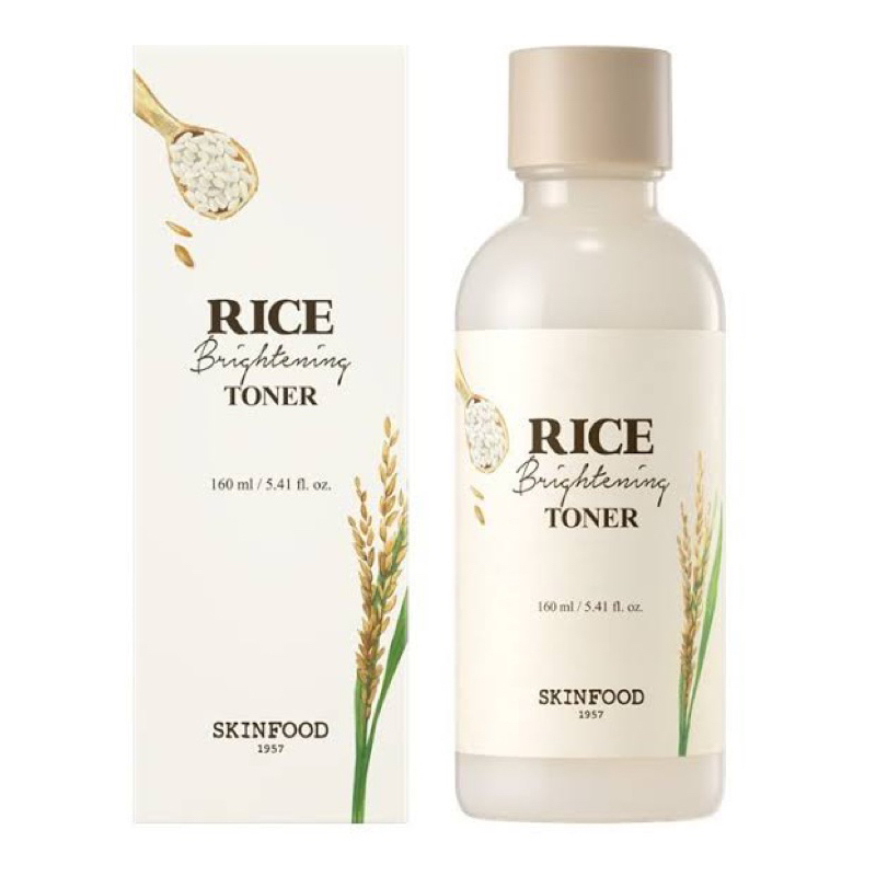 SKINFOOD - Rice Brightening Toner 160ml