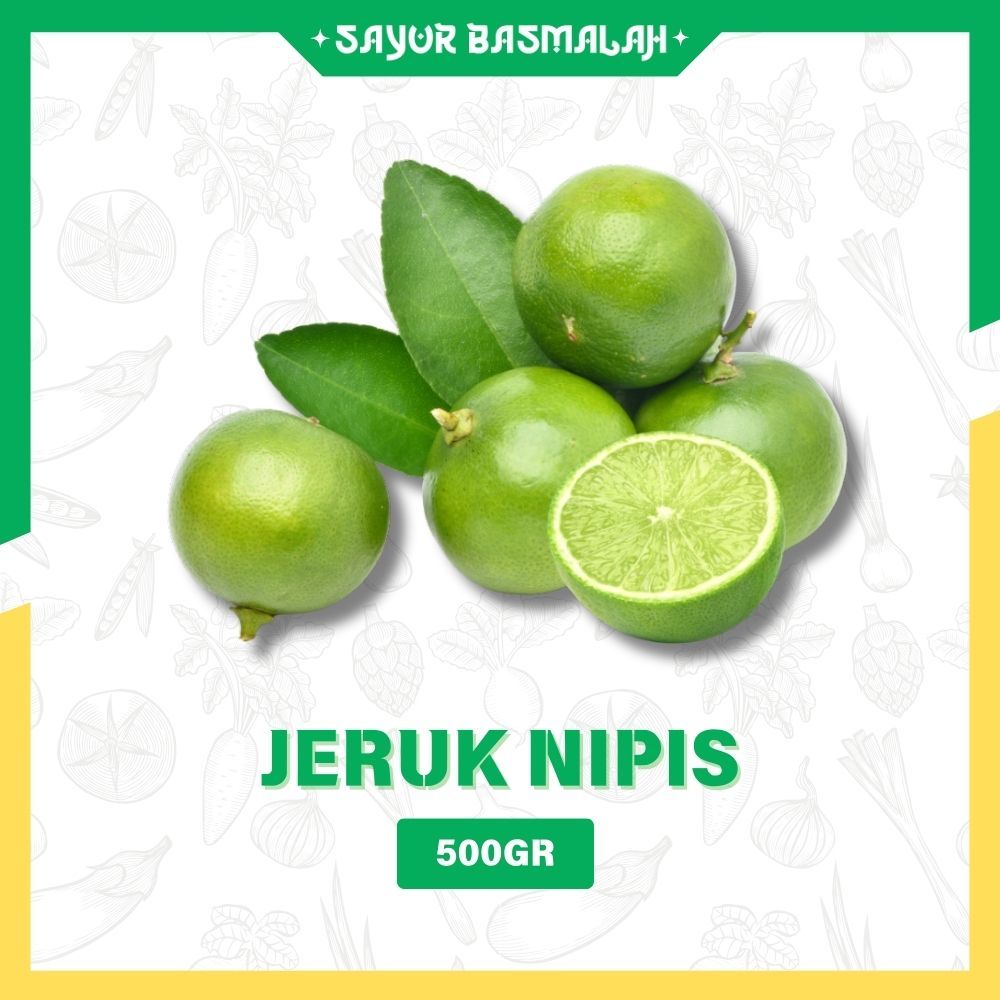 

Jeruk Nipis 500gr - Sayur Basmalah