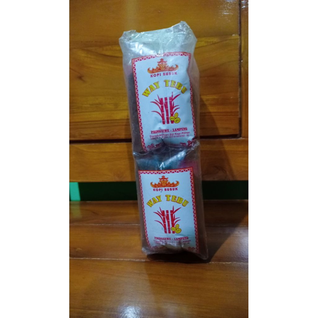 

KOPI WAY TEBU kemasan 110gr // ball // isi 10 pcs // kopi asli Lampung // kopi termurah // ecer // grosir