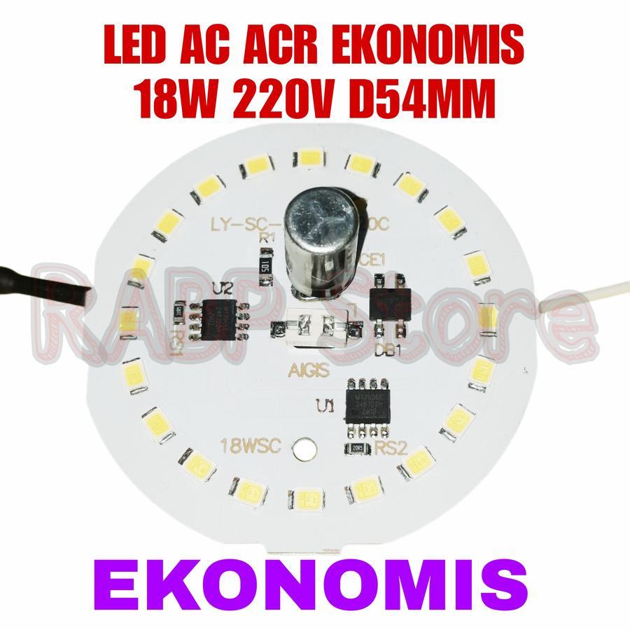 PCB LED AC ACR EKONOMIS 18W 220V DIAMETER 54MM - LED AC EKONOMIS