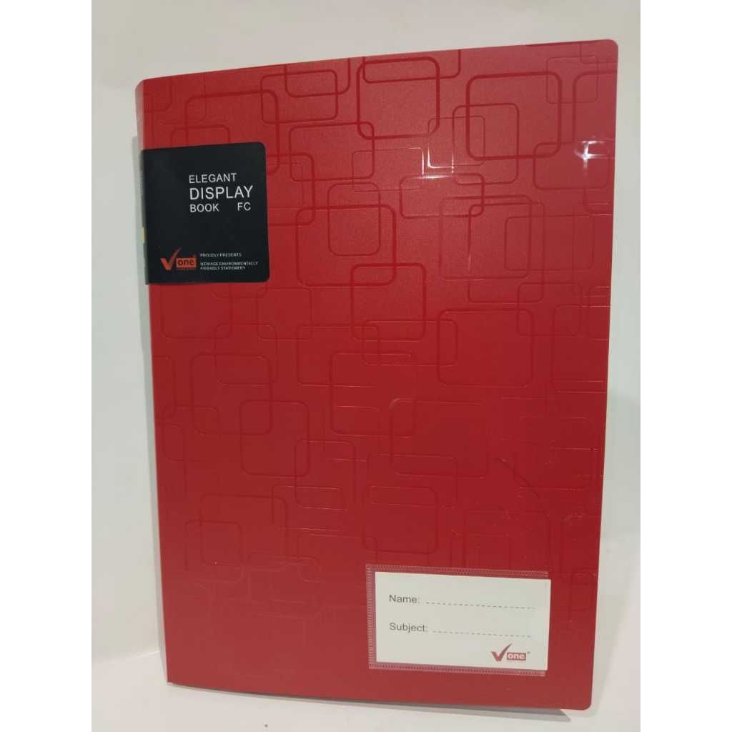 

Map Clear & Motif Holder F4 / Folio Motif isi 20/40/60 Sheet