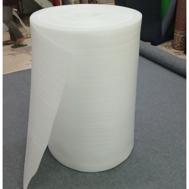 D (D20) PE FOAM LEMBARAN FOAM SHEET BUSA LEMBARAN 1 METER 5 MM