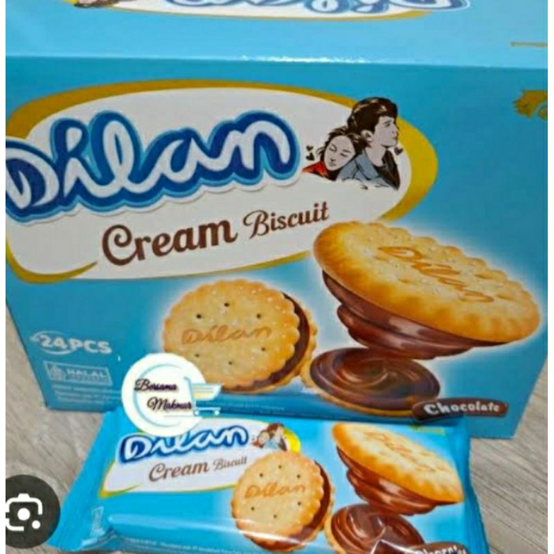 

Dilan Cream Biskut