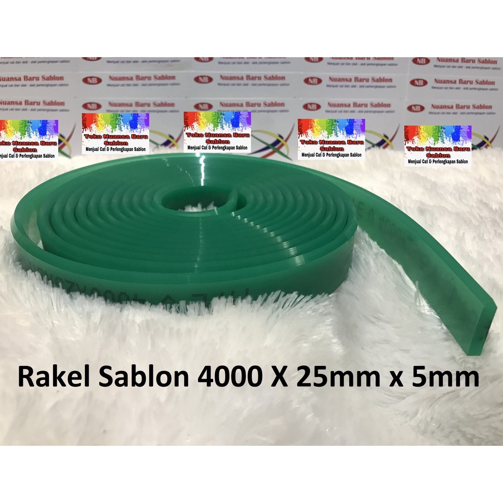 

KODE V36P Rakel Sablon LANCIP 1 ROLL TANPA GAGANG