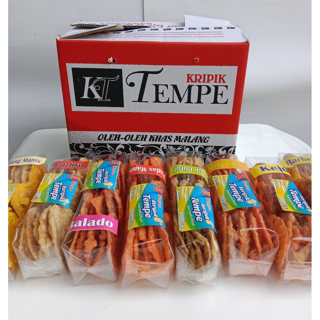 

KERIPIKTEMPE MALANG(1dus isi8)