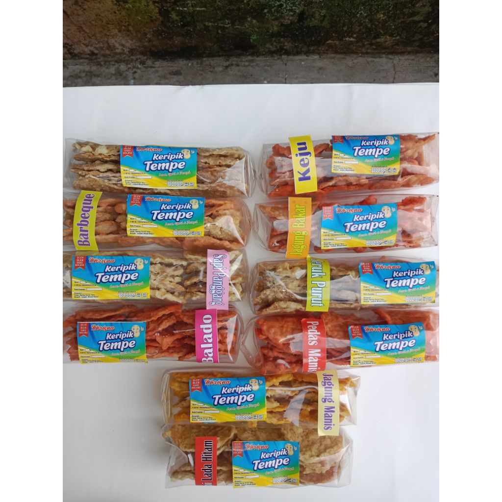 

Ukf5Pc6F4H (Kuliner.Kita) Keripik Tempe Malang(1Dus Isi20)