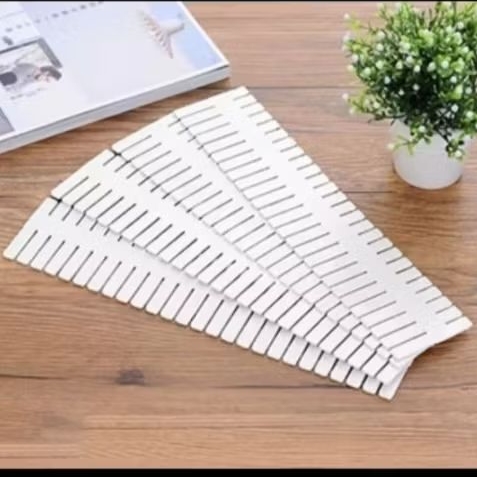 [ NEW ] Sekat Pembatas Pemisah Laci Organizer Putih