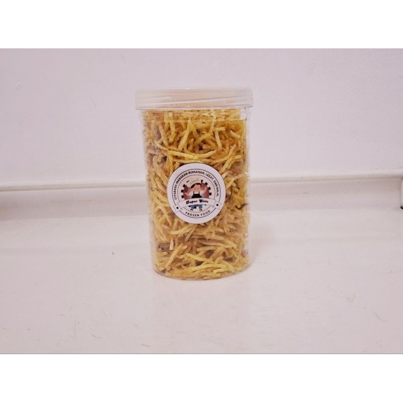 

Kentang Mustofa Asin/Pedas Manis 1000 ml |Cemilan kriuk| Homemade