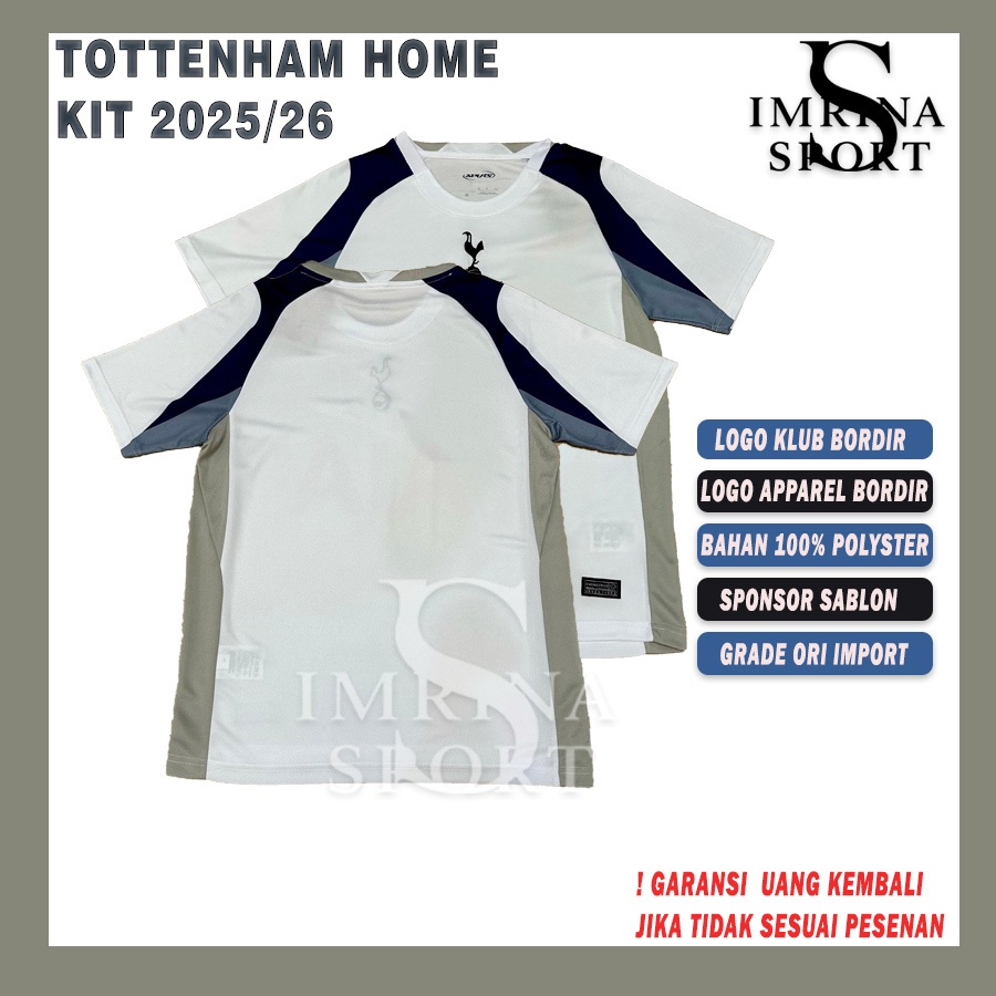 JERSEY BOLA SPR GRADE ORI HOME 2025/2026 - JERSEY BOLA GRADE ORI 25/26