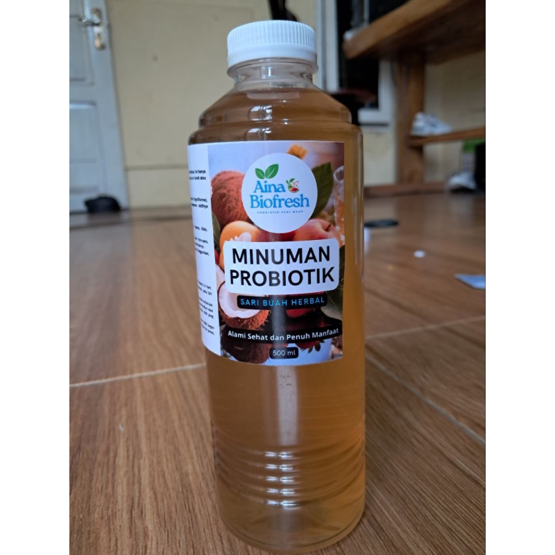 

Probiotik G14 500ml Sari Buah Herbal