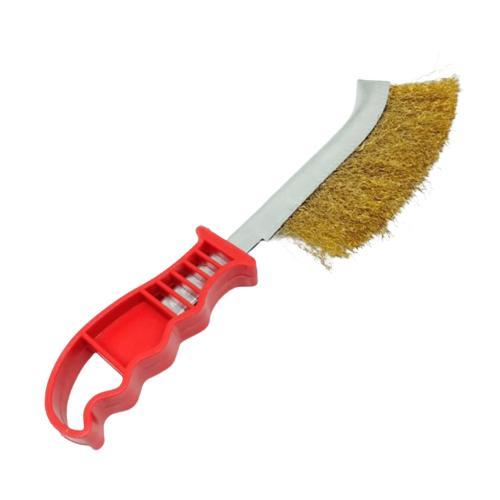 G0l0k Sikat Kawat Baja Brass Kuningan / Sikat Kawat Baja Kuning / Sikat Kawat Baja Kuningan