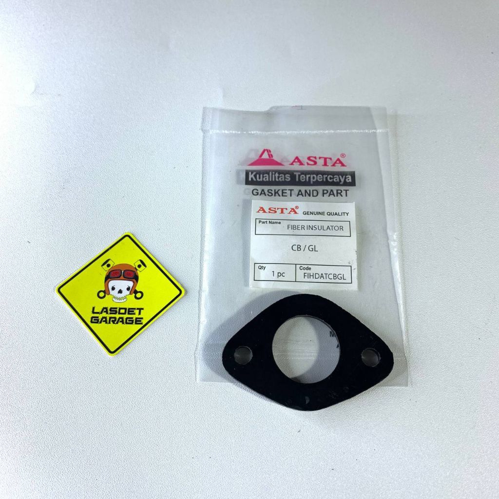 EBONIT BONIT MANIPUL KARBURATOR KARBU CB GL CB100 GL100 GL PRO FIBER INSULATOR ASTA
