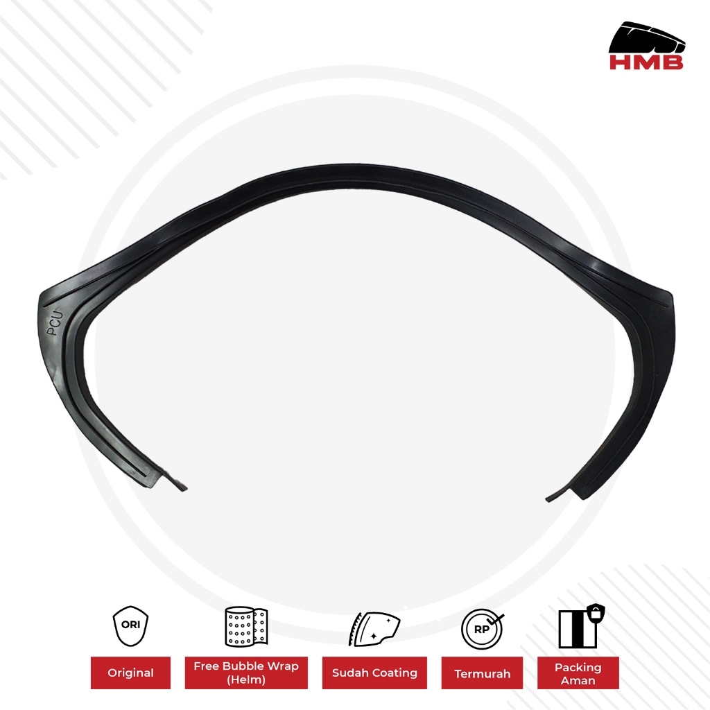 List Karet Helm Bagian Depan untuk Ink Centro & Kyt Kyoto dll