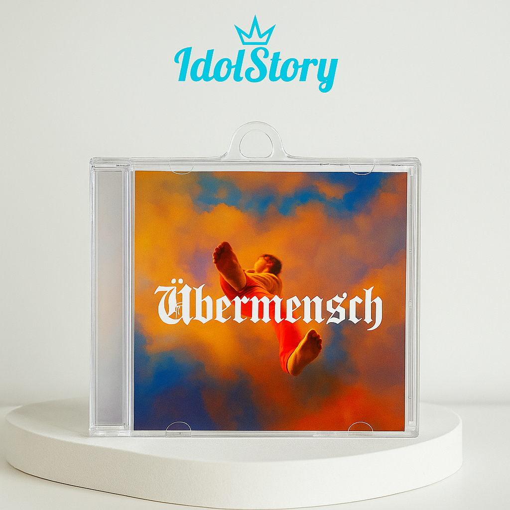 [G-DRAGON] Mini Album CD Key Chain - ÜBERMENSCH