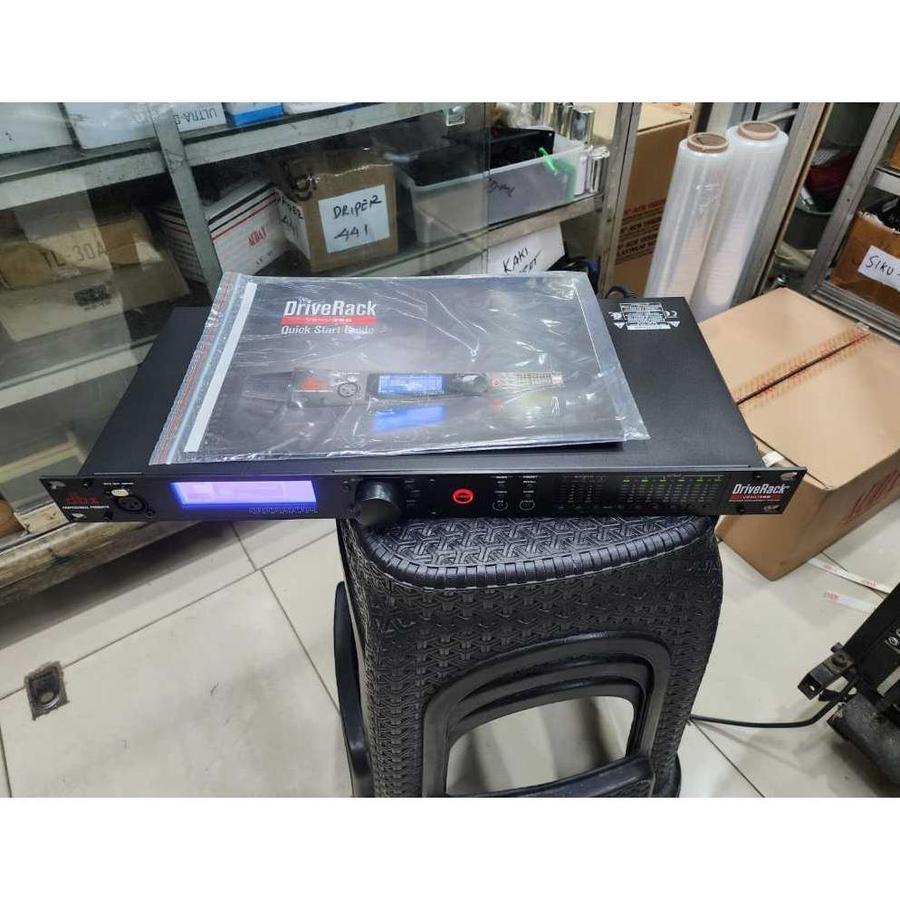 DBX 360 VENUE/DRIVERACK DBX 360/SPEAKER MANAGEMENT DBX 360 VENUE