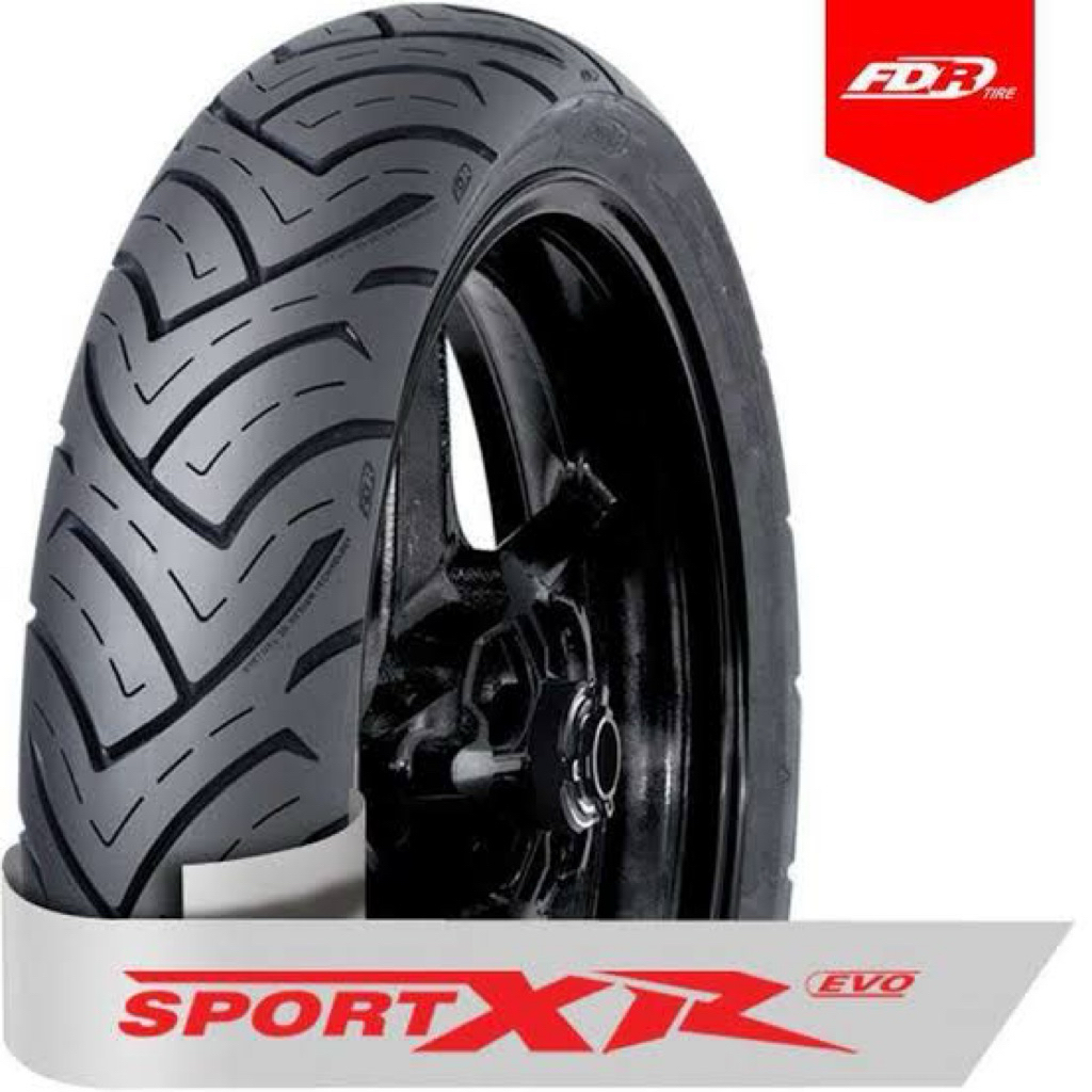 Ban sepasang FDR SPORT XR EVO UK 100/80 120/70 RING 17 TUBLES