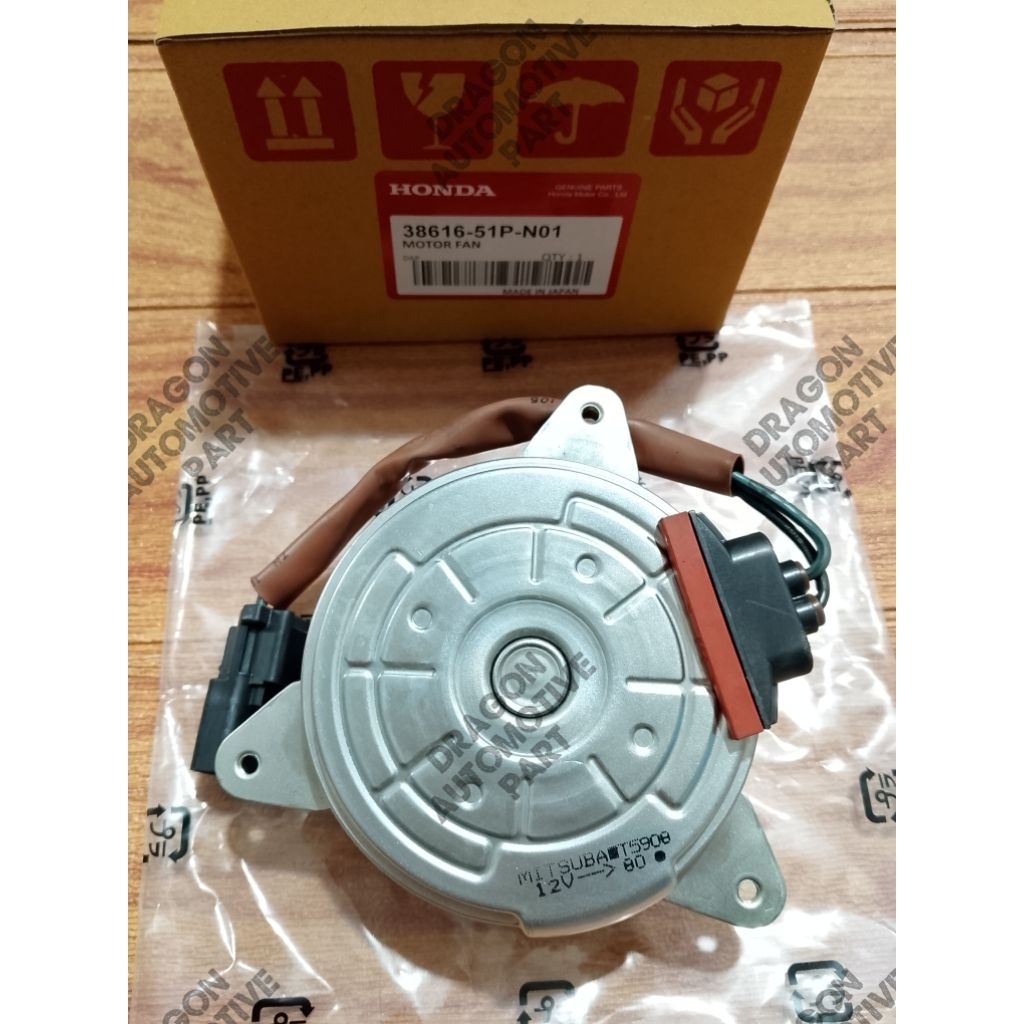 MOTOR FAN AC HRV CRV TURBO 1,5 38616-51P-N01 ORIGINAL