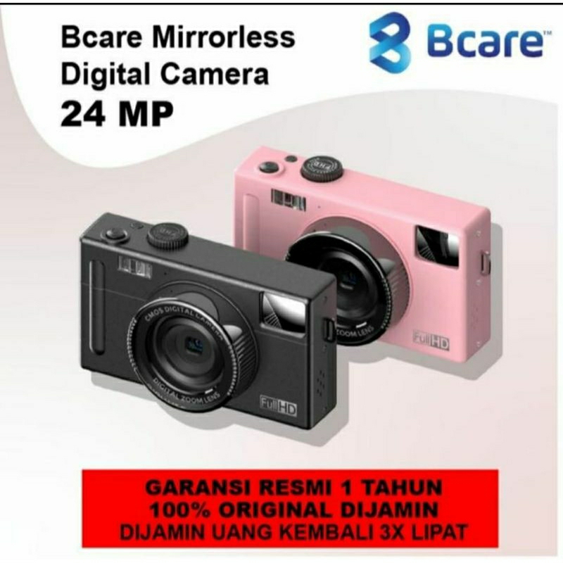Camera Bcare Mirrorless Digital Kamera 24mp
