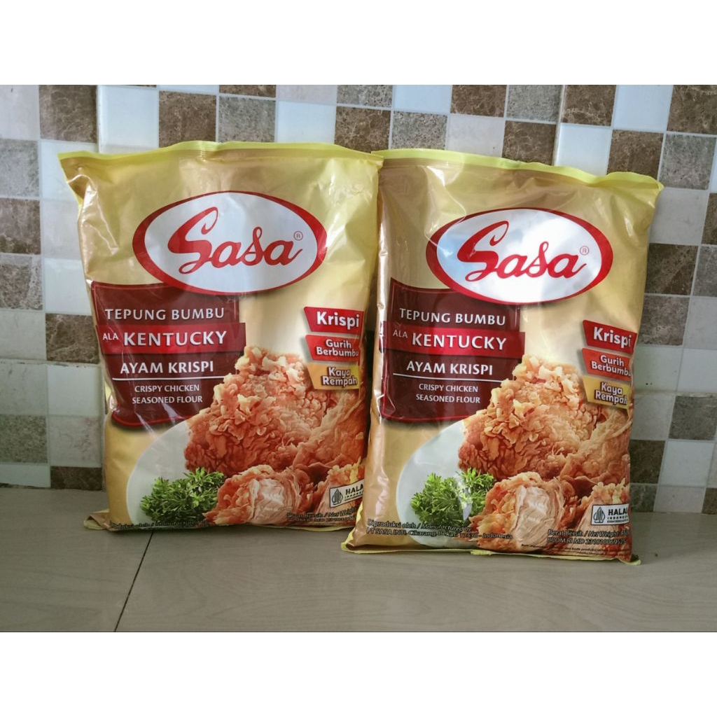 

Tepung Bumbu Sasa Kentucky 850gr