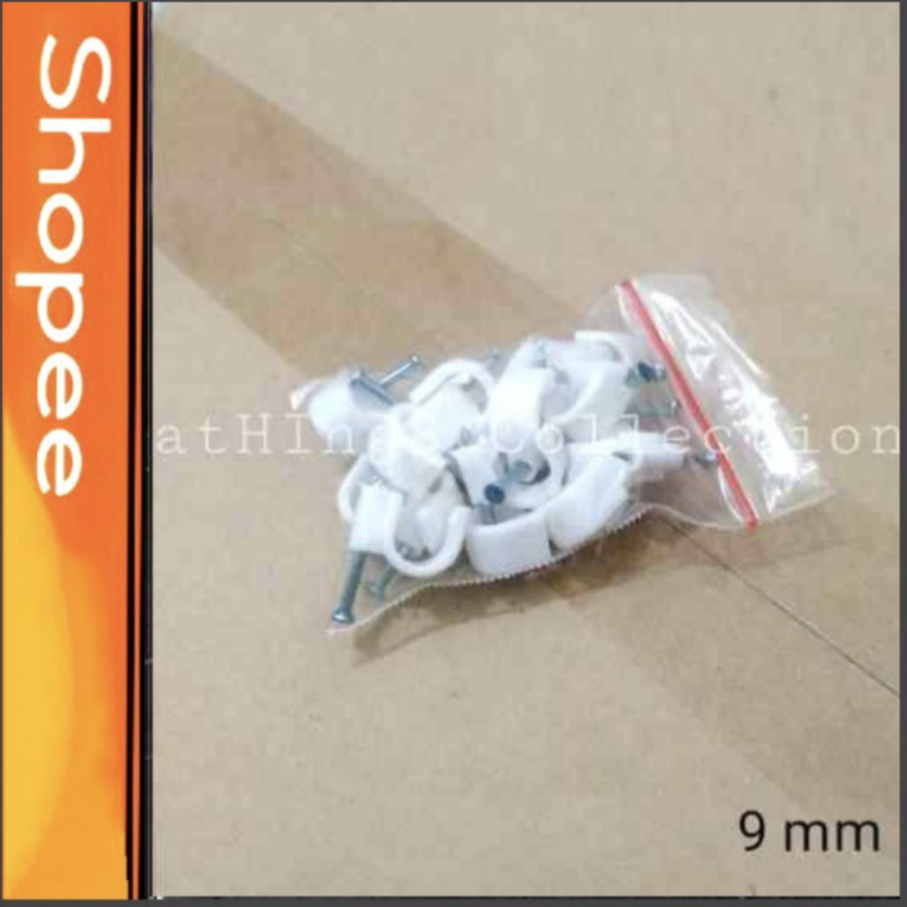 Klem kabel - Paku Kabel - Klem paku Kabel