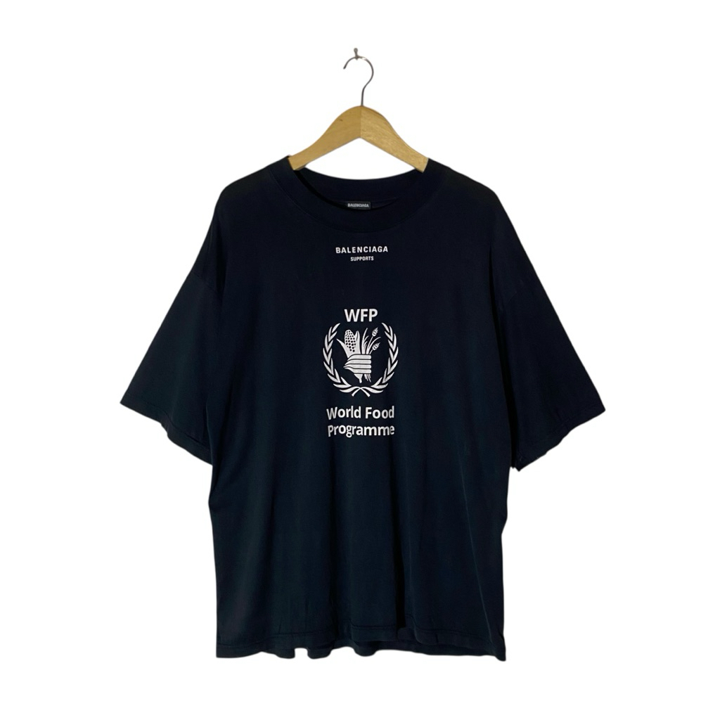 B444l**33nc11g444 P44r11555 WFP 2017 Oversized Tee Black