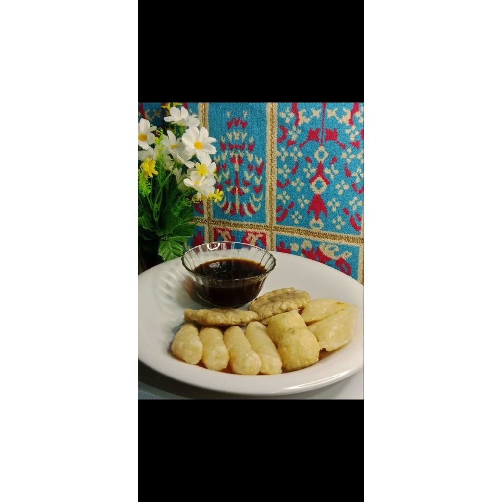 

pempek ikan Mulkan Kitchen