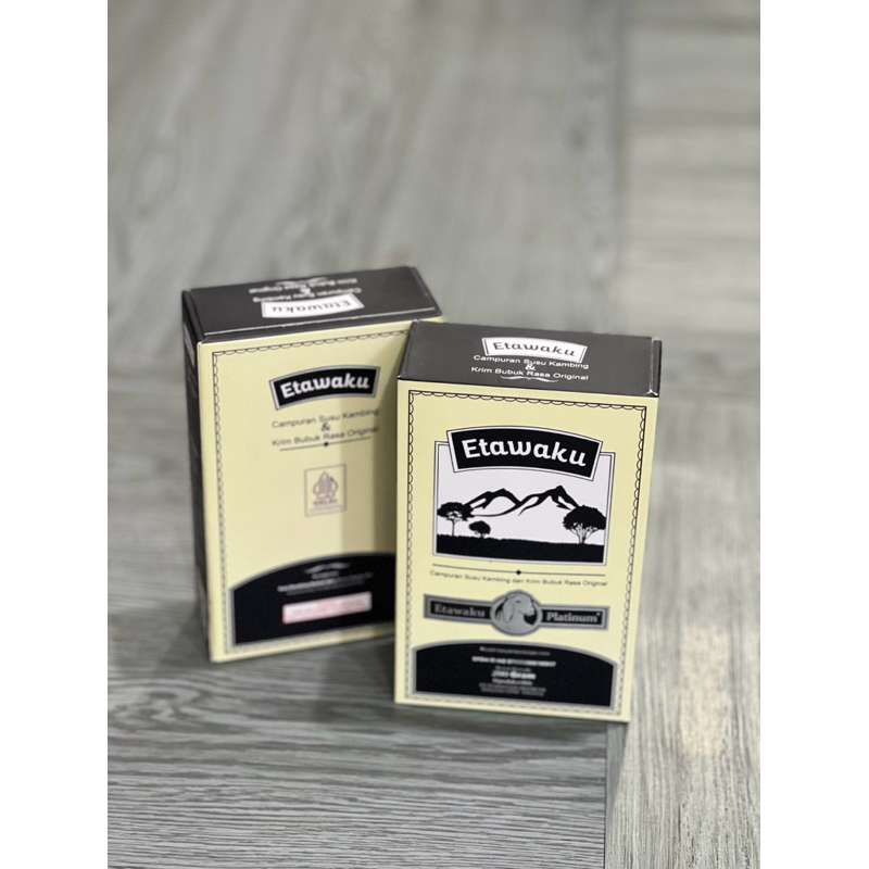 

•SUSU KAMBING ETAWA // SUSU ETAWAKU PLATINUM // SUSU MINUMAN SUSU KAMBING ETAWA
