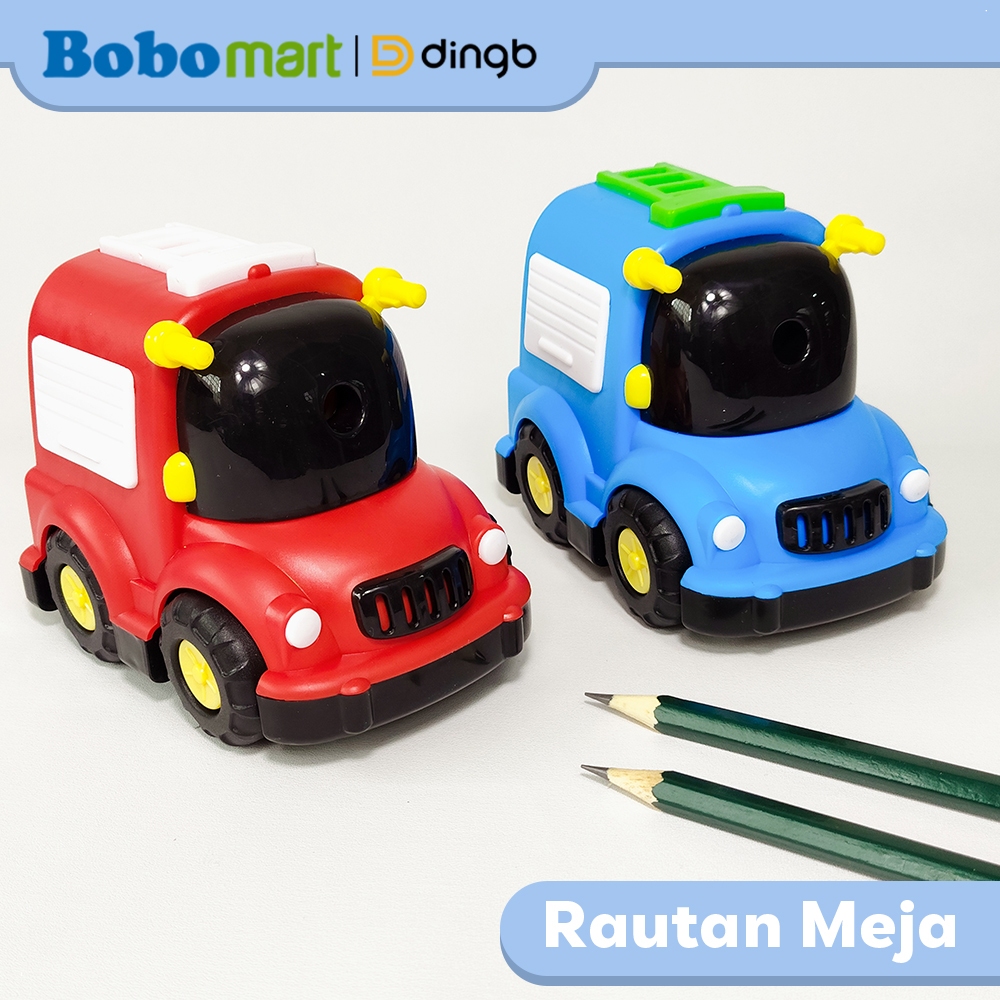 

BOBOMARTS SERUTAN PENSIL ANAK MOTIF KARAKTER MOBIL PEMADAM SERUTAN MEJA SERUTAN MEJA MURAH DB-6609