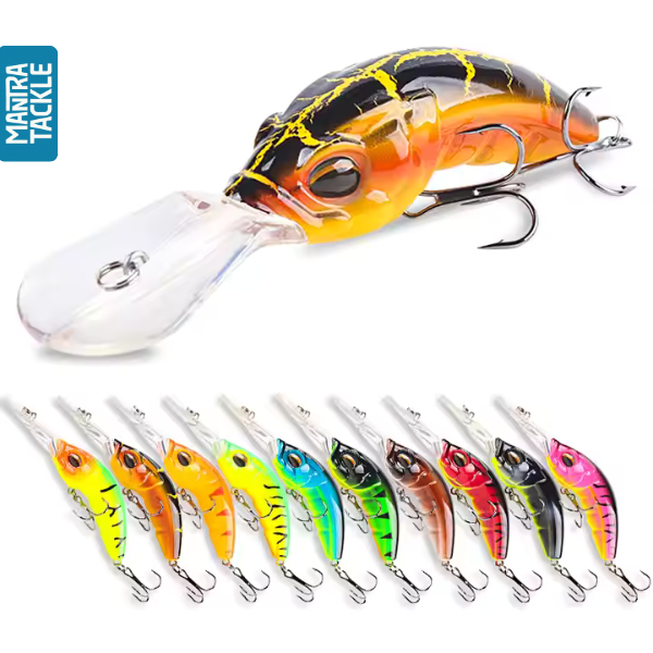 Minnow Lure Casting Bongkok Floating Lidah Panjang 10cm/14.5g
