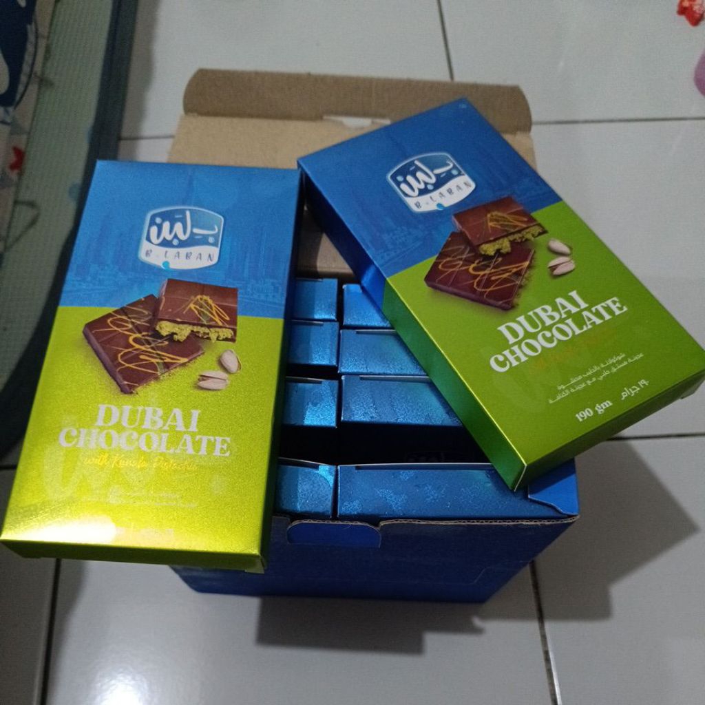 

Coklat Dubai Blaban (UTAMAKAN INSTAN)