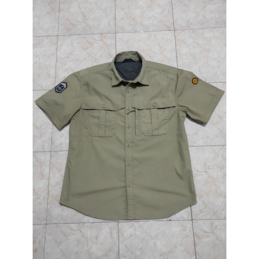 Kemeja Eiger second klmtara Blck Borneo