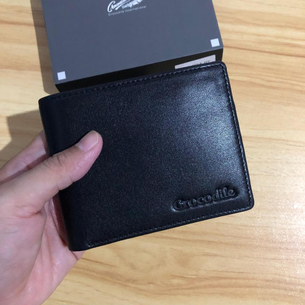 Dompet Lipat Crocodile pria