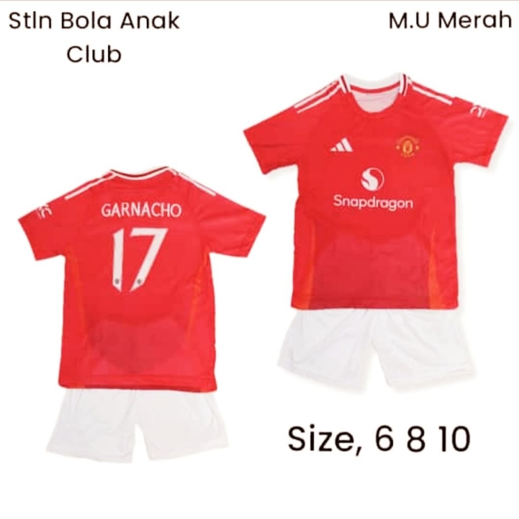 stelan jersey bola/stelan futsal anak/baju bola