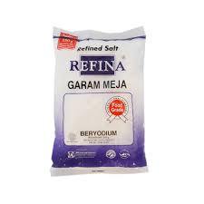 

Garam Refina Beryodium Halal 250gr