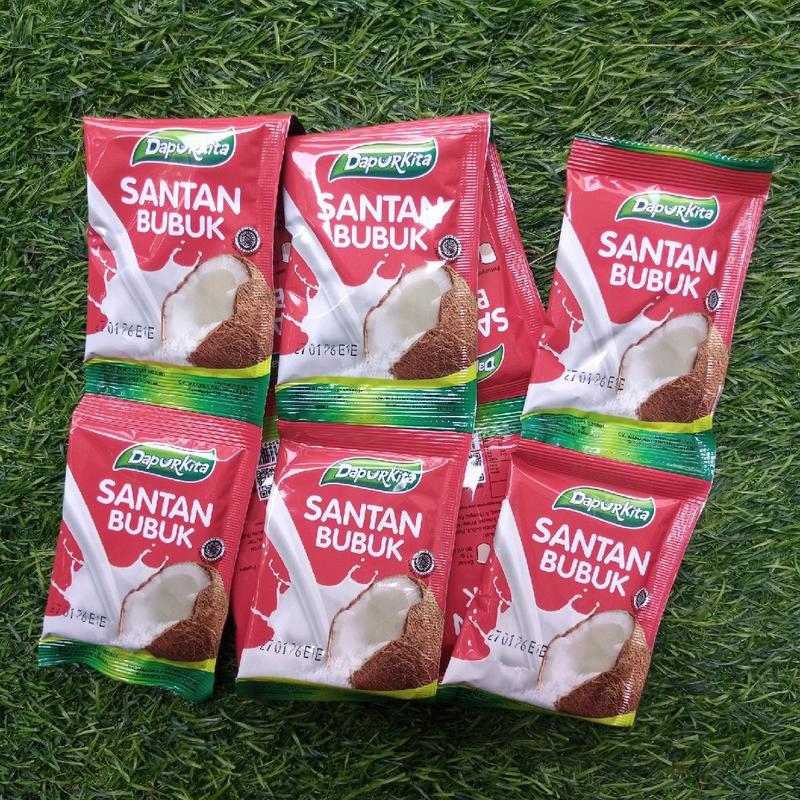 

Santan Bubuk Dapur Kita Kemasan 1 Renceng Isi 10 Sachet