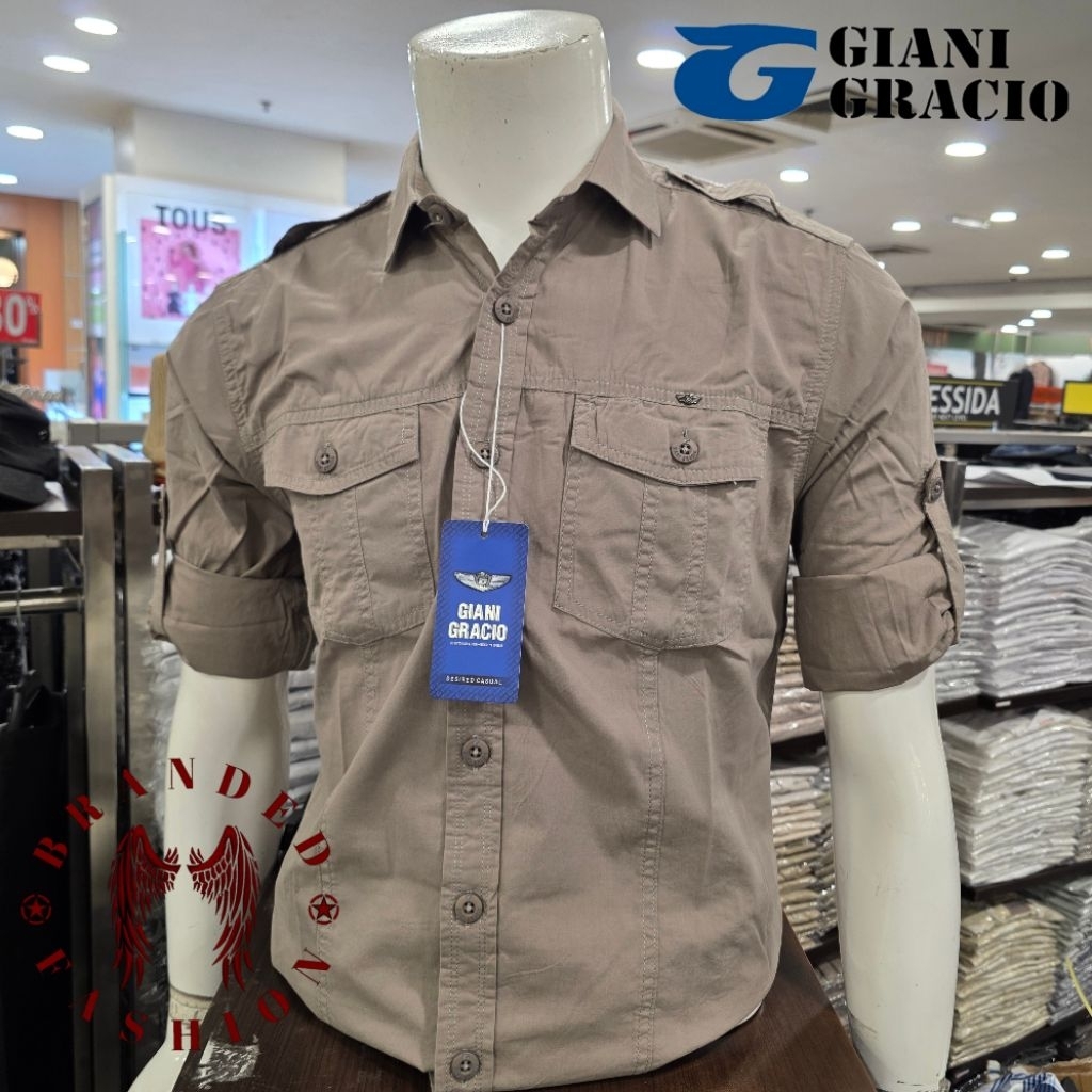 GIANI GRACIO KEMEJA LENGAN PANJANG G73905 002 61