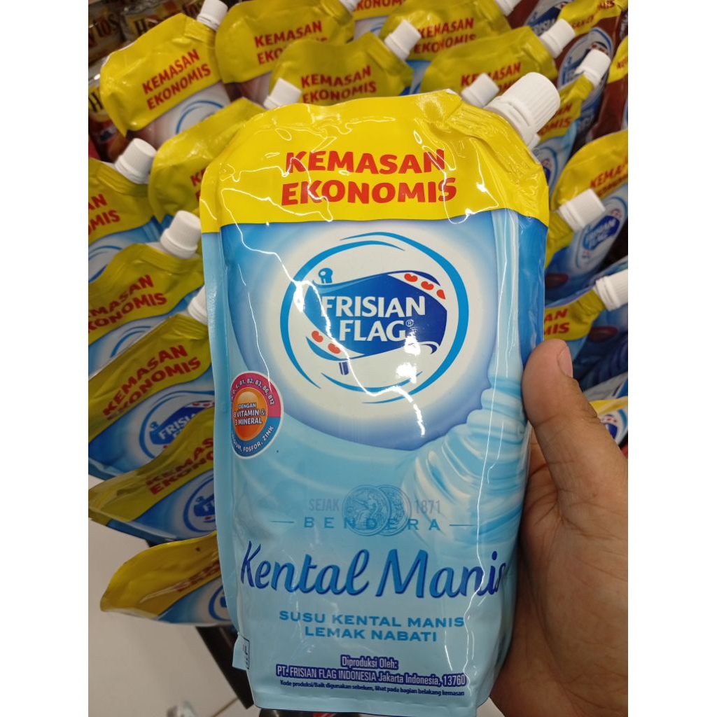 

Susu Frisian Flag Kemasan Ekonomis
