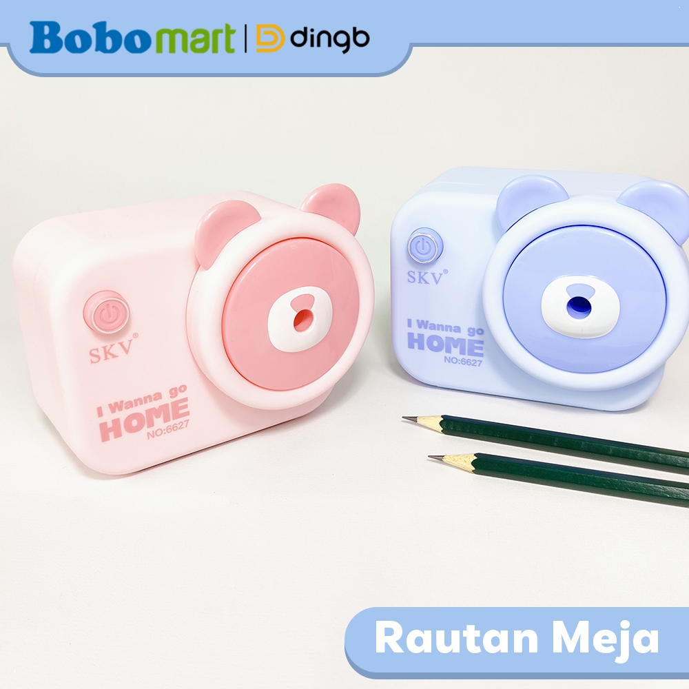 

DINGB Sharpener Rautan Serutan Putar Dingb (Camera, Transformer, DLL)