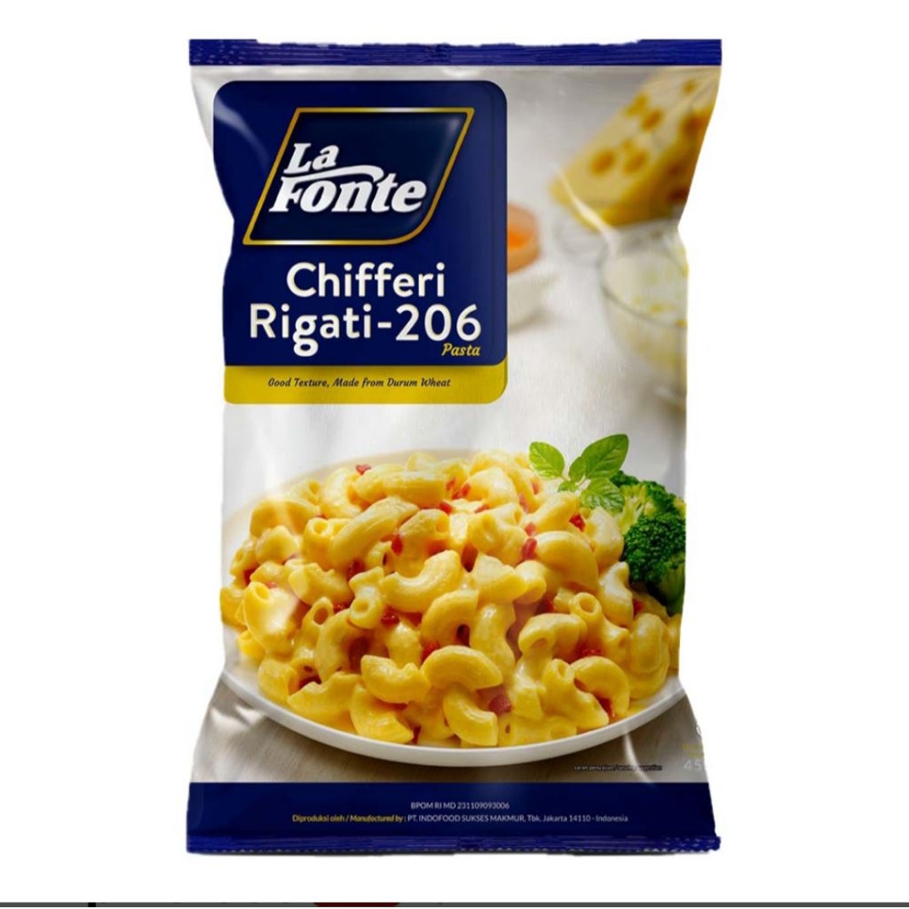 

Pasta La Fonte Chifferi Rigati 450g