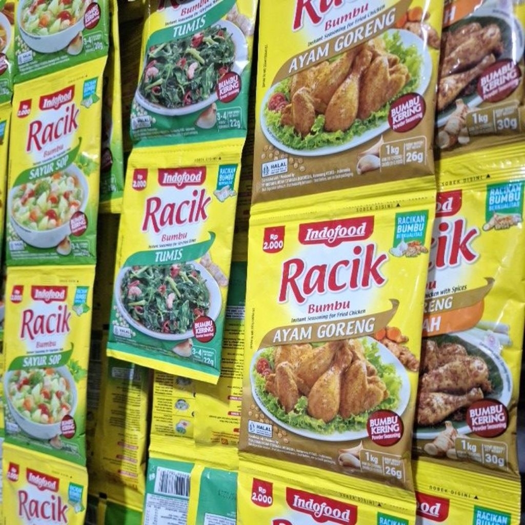 

racik bumbu kering