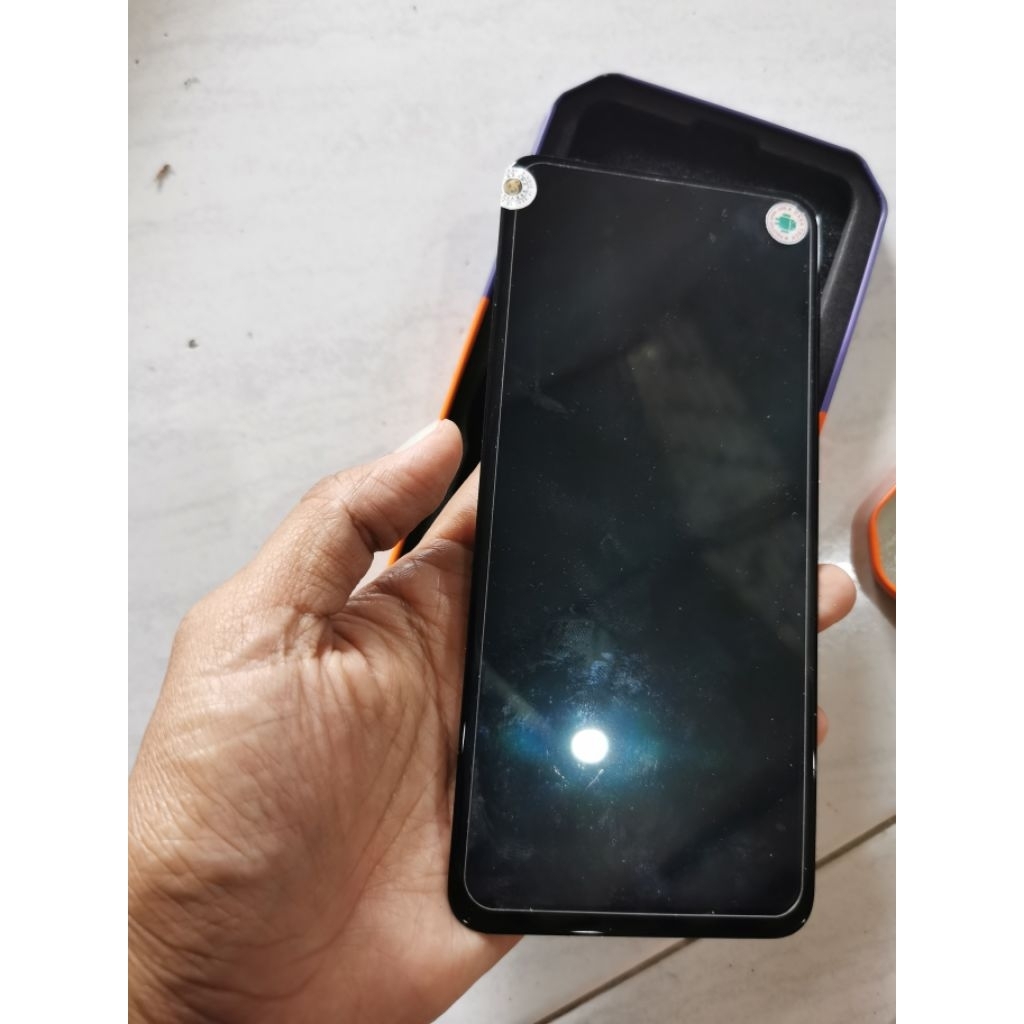LCD oppo reno 2F  dan 4F ori copotan
