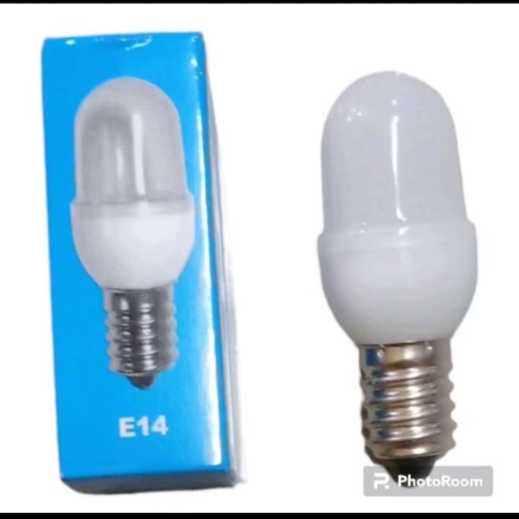 LAMPU KULKAS LED E12 E14 PUTIH